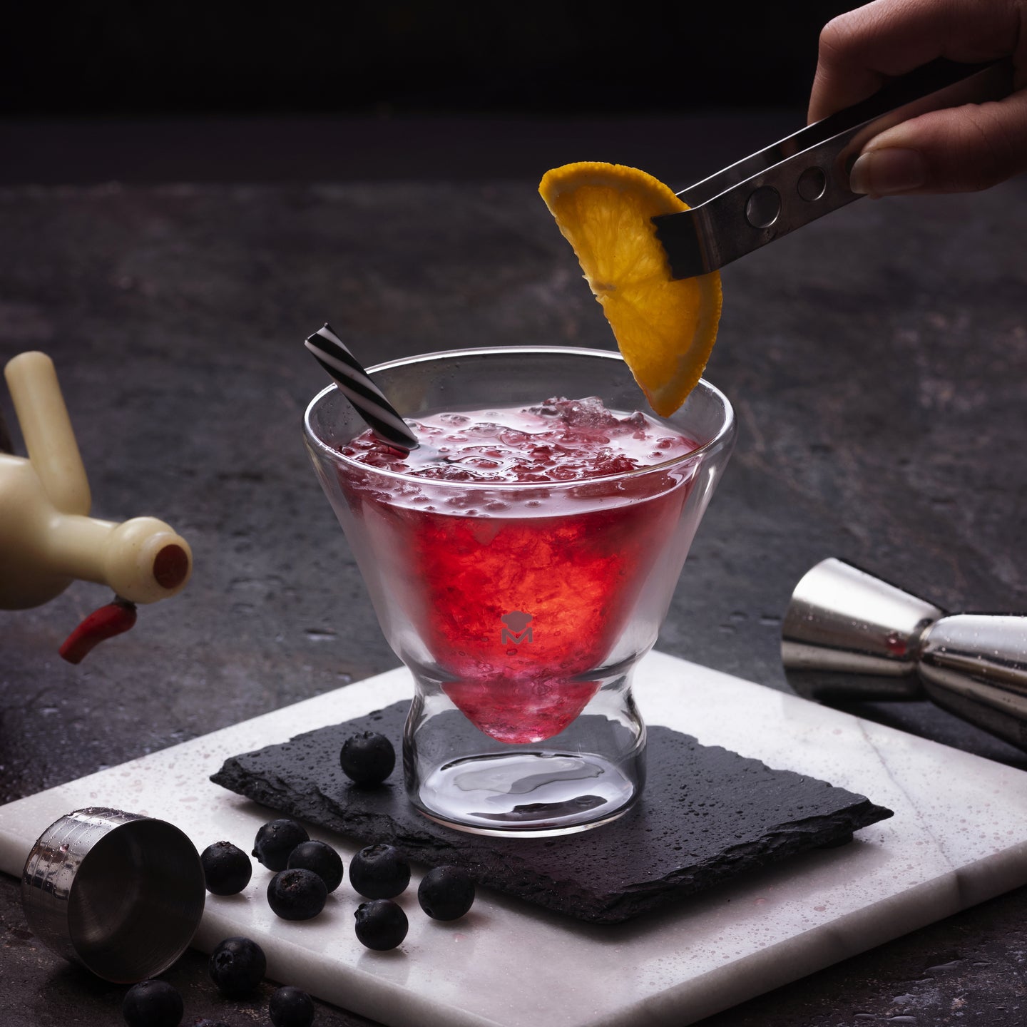 Set 2 Vasos doble pared MasterPRO 230 ml (1)